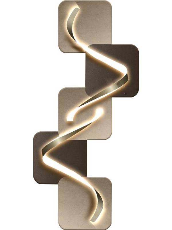 轻奢入户玄关装饰画led灯意式极简客厅沙发背景墙高级感发光挂画