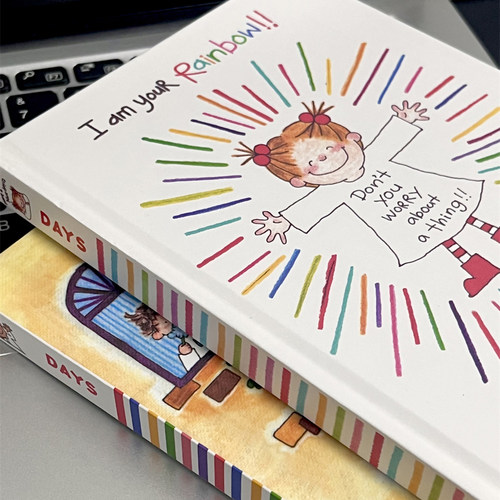 coco酱A5高颜值彩色内页笔记本