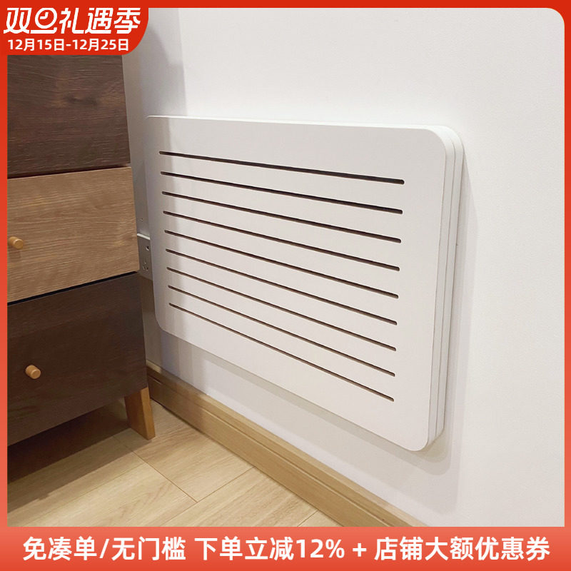 栅格/百叶款弱电箱装饰画