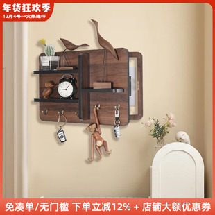 木工小舅 多功能电表箱遮丑装饰画 入户新中式电闸空开箱装饰遮挡