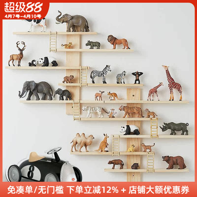 创意玩具摆件展示收纳架