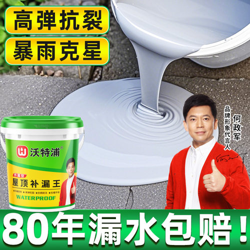 【漏水包赔】屋顶防水补漏涂料