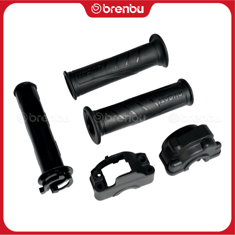 适用杜卡迪959街霸V2 V4大魔鬼怪兽821电子油门座转筒油门手把胶