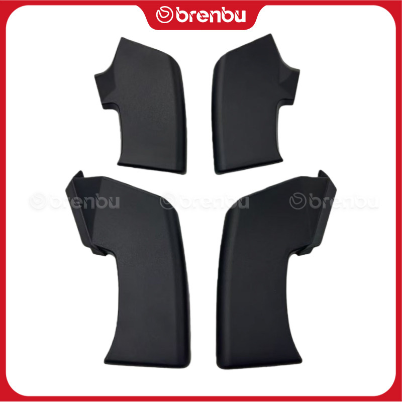 适用杜卡迪街霸V2 街霸V4 V4s 定风翼导流板侧风刀导流翼