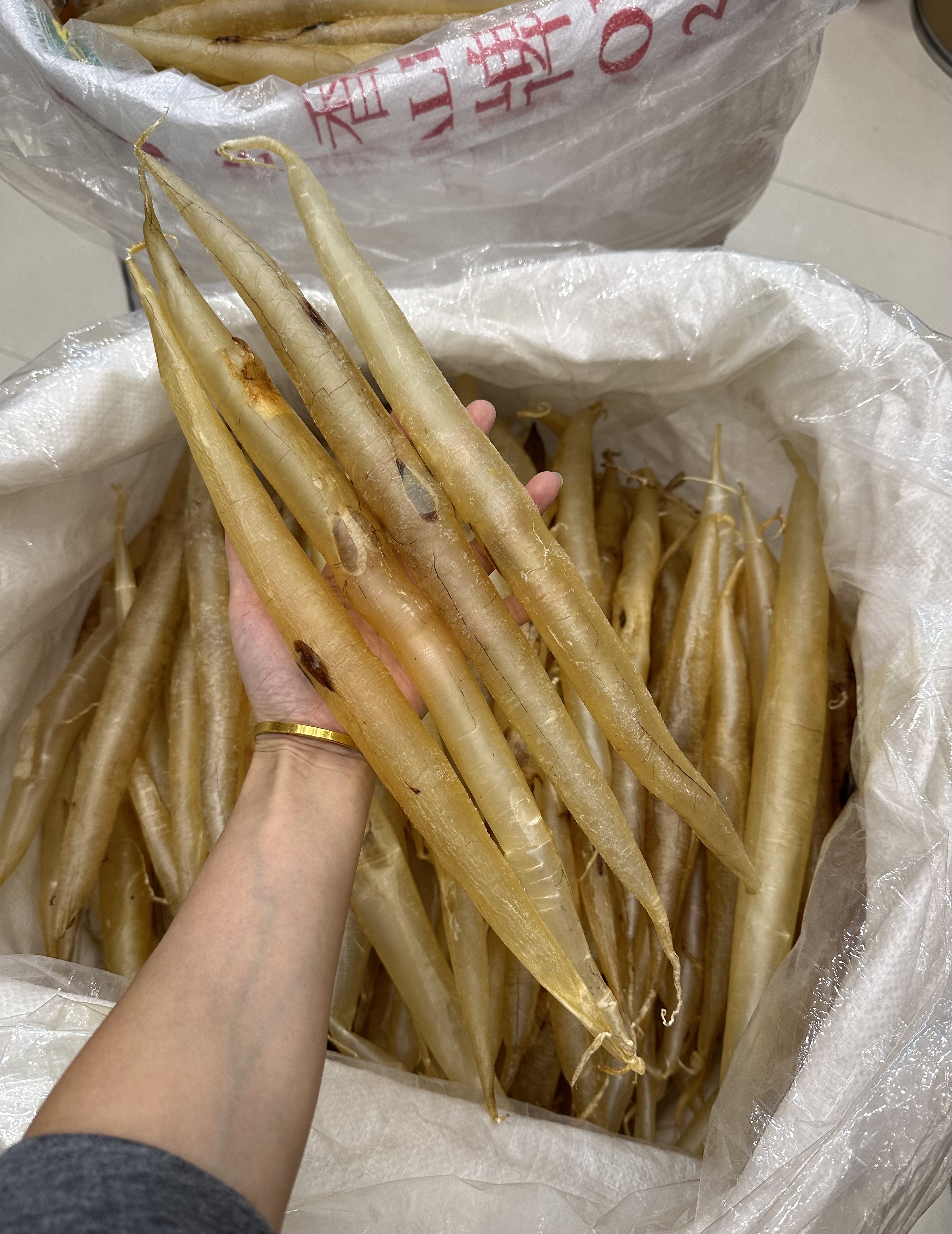 26头马来鳗鱼胶老货老胶麻鱼鳔广州实体店鱼胶