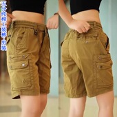 子 男款 工装 美式 男士 短裤 纯棉宽松痞帅休闲中裤 五分裤 夏季 2025新款