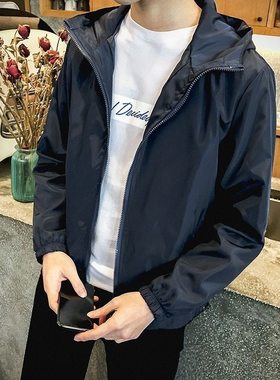 男士+防晒+宽松+夏季+速干+薄款