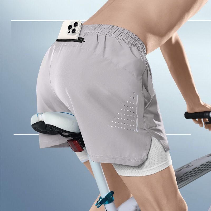 跑步短裤男运动马拉松田径美式夏季速干假两件骑行训练健身三分裤,运动服/休闲服装,运动中长裤／短裤,淘宝优惠券,粉丝福利购,淘宝优惠卷