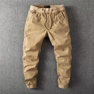 工作服焊工劳保纯棉裤子男耐磨耐脏防烫宽松春季工人工地干活衣服