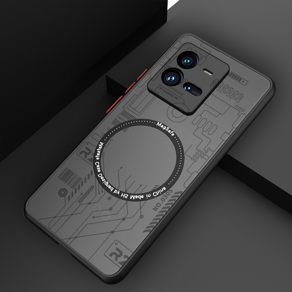 iqoo11手机壳嵌入引磁环