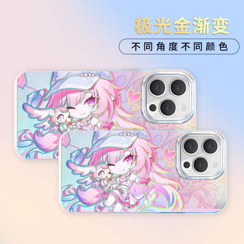 适用红米k80手机壳70至尊版运动昔涟60小米17/15极光50渐变二次元note14pro+星穹铁道13动漫12turbo4保护套3