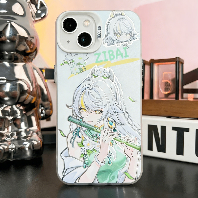 适用一加13t手机壳ACE5/6原神oneplus魅族21pro镭射彩银15兹白1+11三星s24哥伦比娅桑多涅3/2V胡桃12fe套30+