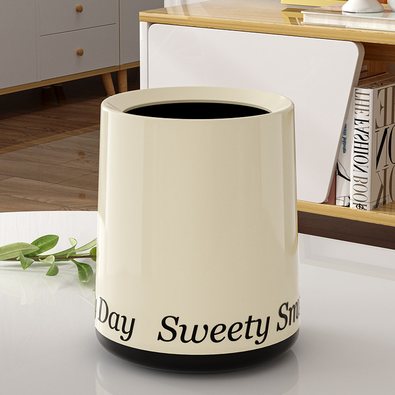 家用奶油桌面垃圾桶客厅茶几办公室床头书卫生桶可爱卧室车载纸篓,家庭/个人清洁工具,垃圾桶,淘宝优惠券,粉丝福利购,淘宝优惠卷