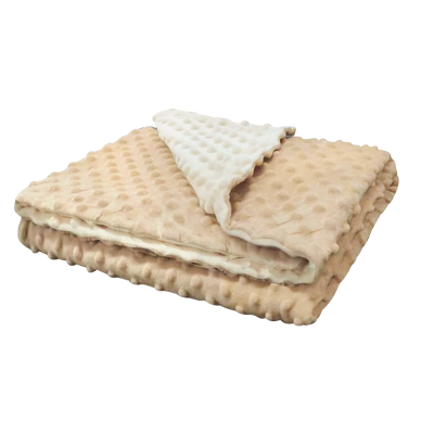 豆豆毯婴儿盖毯秋冬季宝宝新生儿推车外出小毯子儿童毛毯午睡a类