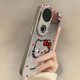 比耶猫咪适用于vivos30手机壳s30pro新款 s20全包s18e镜头s17t防摔支架s15e补妆12pro镜面s19可爱s16高级男女