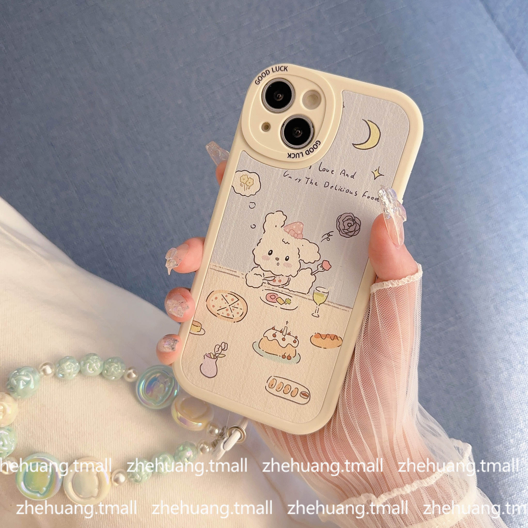 小胖妞 可爱 防摔 手机壳