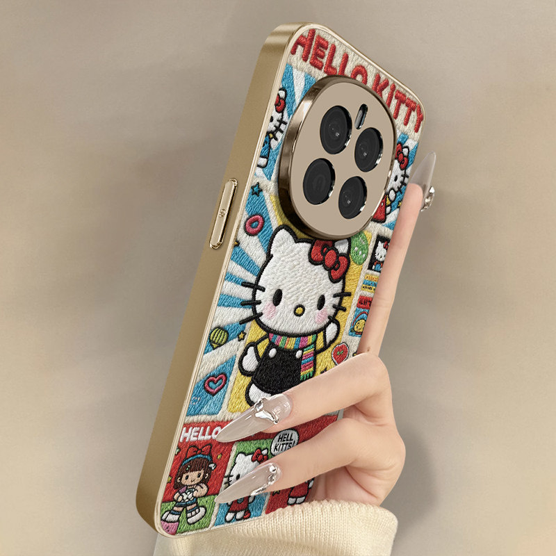 围巾kt猫适用于荣耀Magic8手机壳magic7新款6卡通网红x60i可爱x50gt女40高级GTPro支架全包防摔小羊皮保护套,3C数码配件,手机保护套/壳,淘宝优惠券,粉丝福利购,淘宝优惠卷