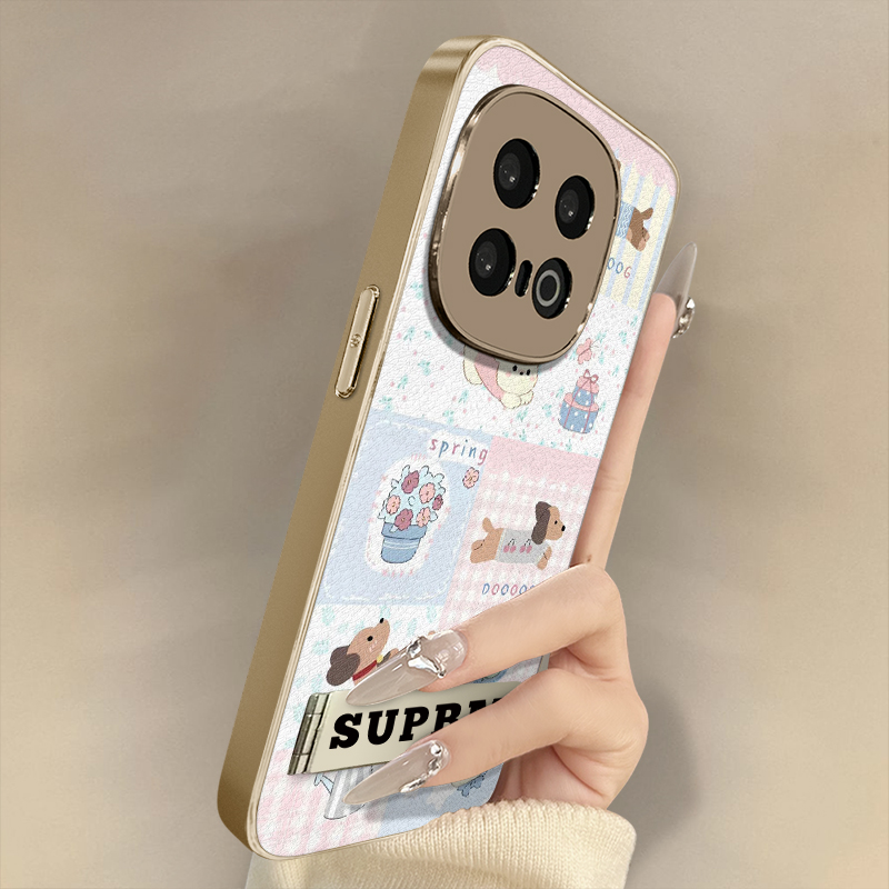 浙皇适用于vivoiqoo13手机壳12新款11高级neo10全包9防摔8支架7网红6电镀z10turbo小羊皮男女可爱z9x花盆小狗