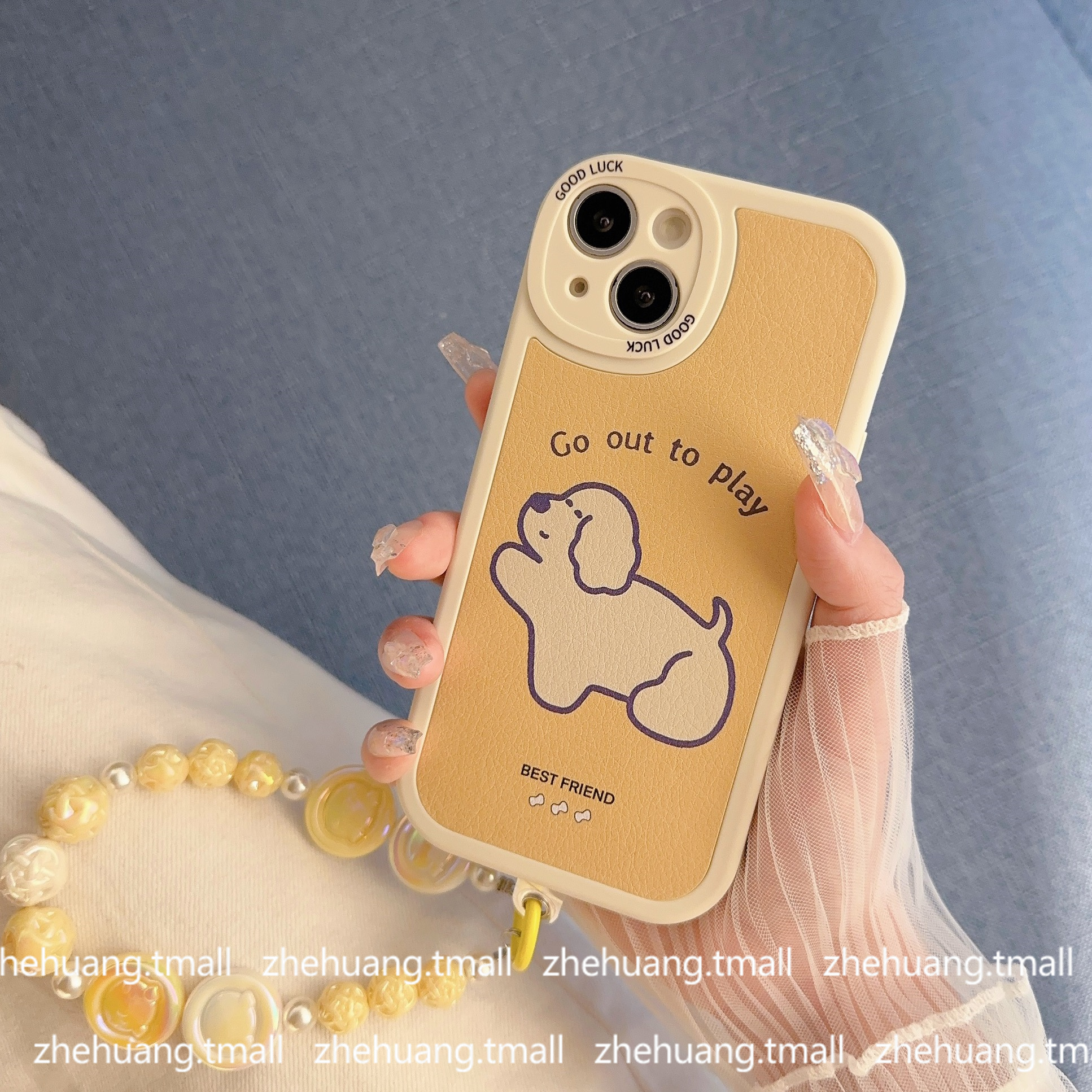 小胖妞 可爱 防摔 手机壳