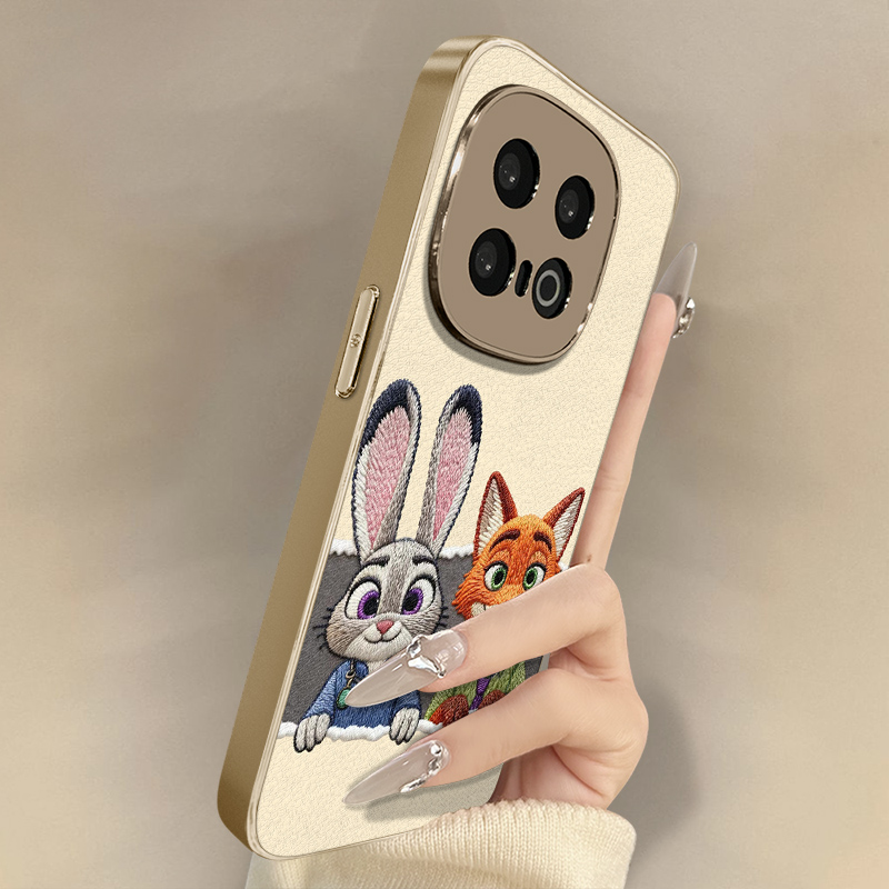 狐狸兔子适用于vivoiqoo15手机壳新款13男女12可爱小羊皮11网红neo11好看10pro小众z10turbo高级z9x防摔支架