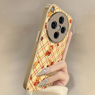 新春星星人适用于oppofindx9手机壳findx9pro新款 x8s卡通x7ultra可爱小羊皮x6网红x5好看a97男女A6高级感支架