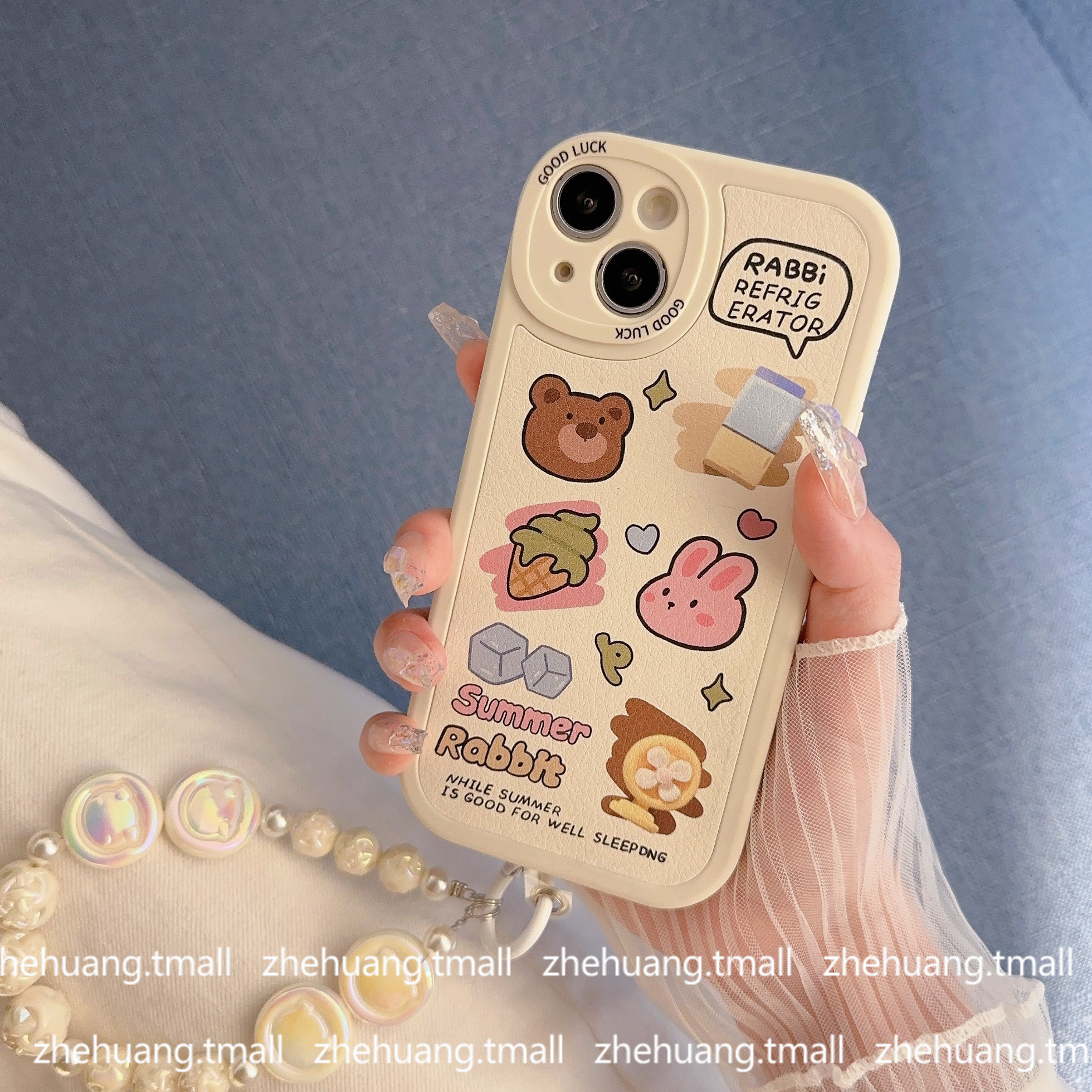 小胖妞 可爱 防摔 手机壳