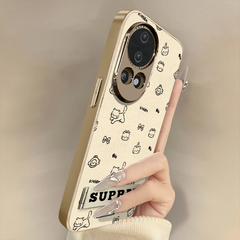 浙皇适用于华为nova14手机壳13新款12ultra秋冬11se网红10pro可爱女高级感9se支架8全包防摔7小羊皮6趴趴猫咪