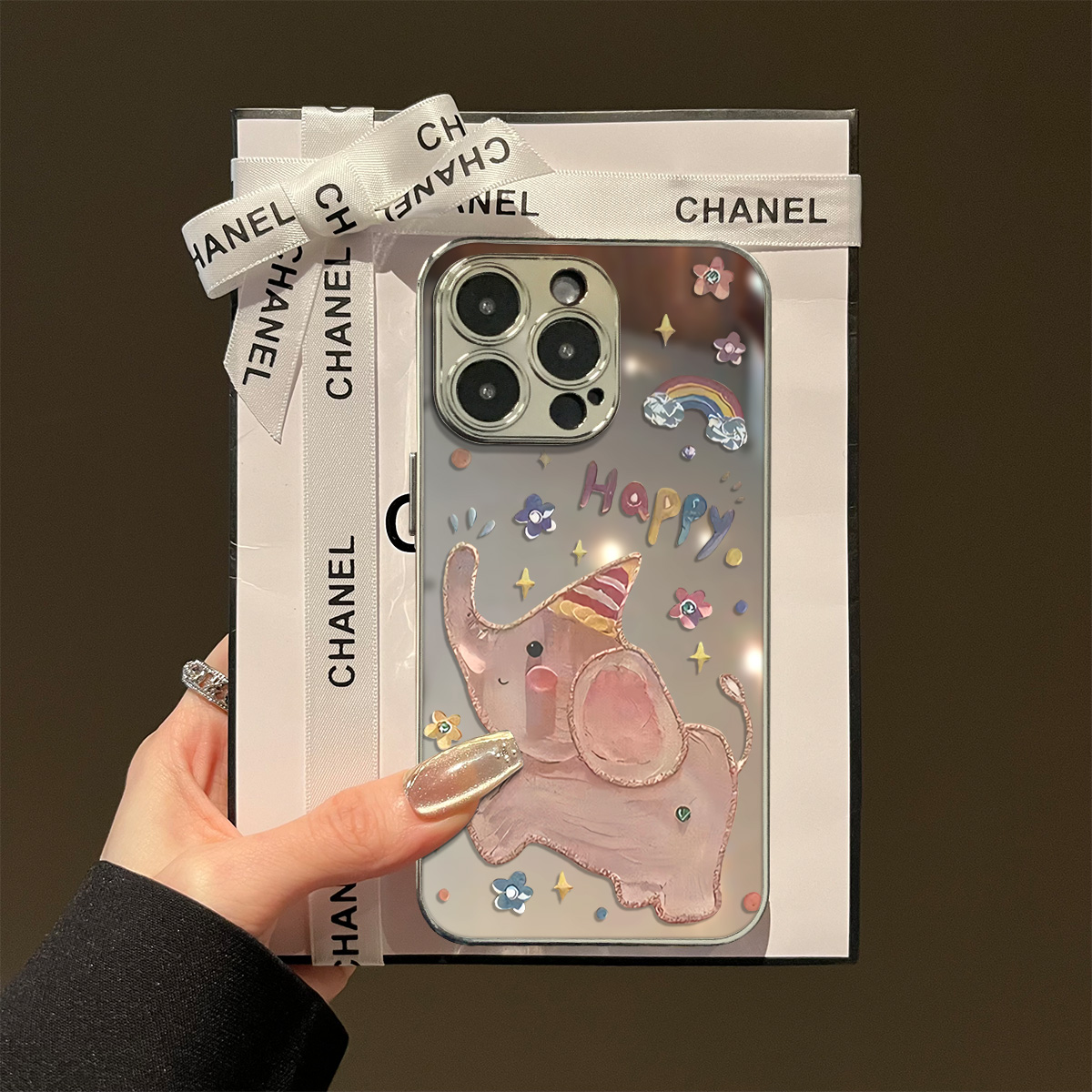 羽纱 可爱 防摔 手机壳