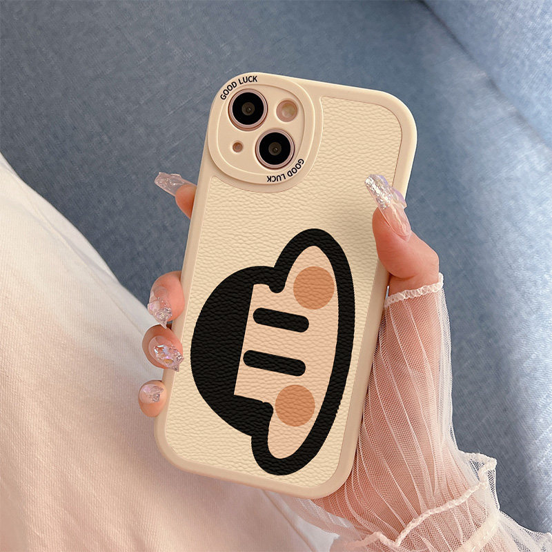 小胖妞 可爱 防摔 手机壳