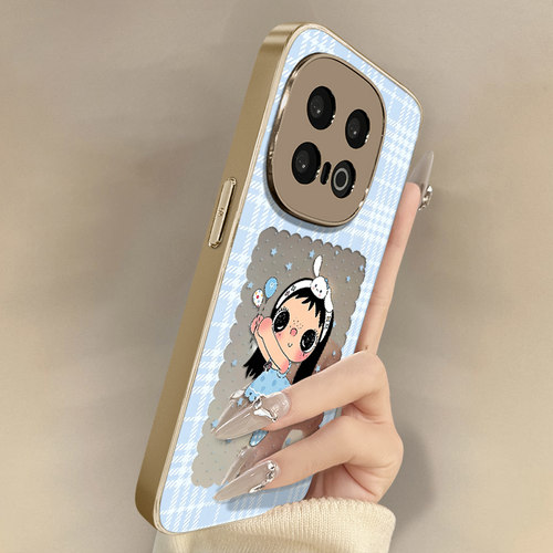镂空小玉适用于vivoiqoo15手机壳iqoo13新款12可爱neo11爆款10好看8支架7镜面6高级z10turbo小众z9x超火女