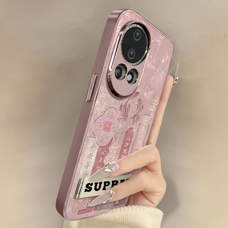 浙皇适用于华为nova14手机壳13新款12ultra文字11se国风10pro女款高级感9se支架8全包防摔7se小羊皮6平安锦鲤