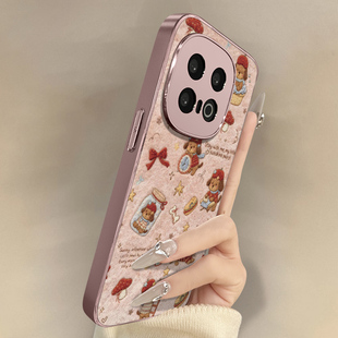 瓶装 12卡通neo11网红10可爱女高级8支架7全包防摔z10turbo小羊皮z9x保护套 小狗适用于vivoiqoo15手机壳13新款