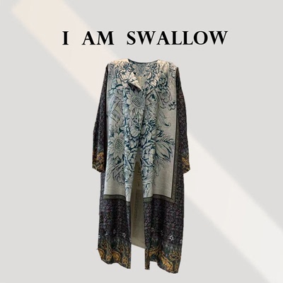 【A/M Swallow】25Ss夏季新品开衫披肩裙E330203#10601