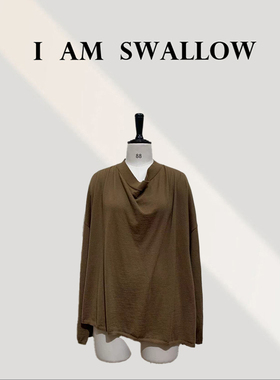 【南油实体店见主页】康赛妮100羊绒荡领长袖针织衫