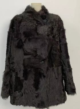 A/M Swallow时尚秋季体斜襟外套25A848#858