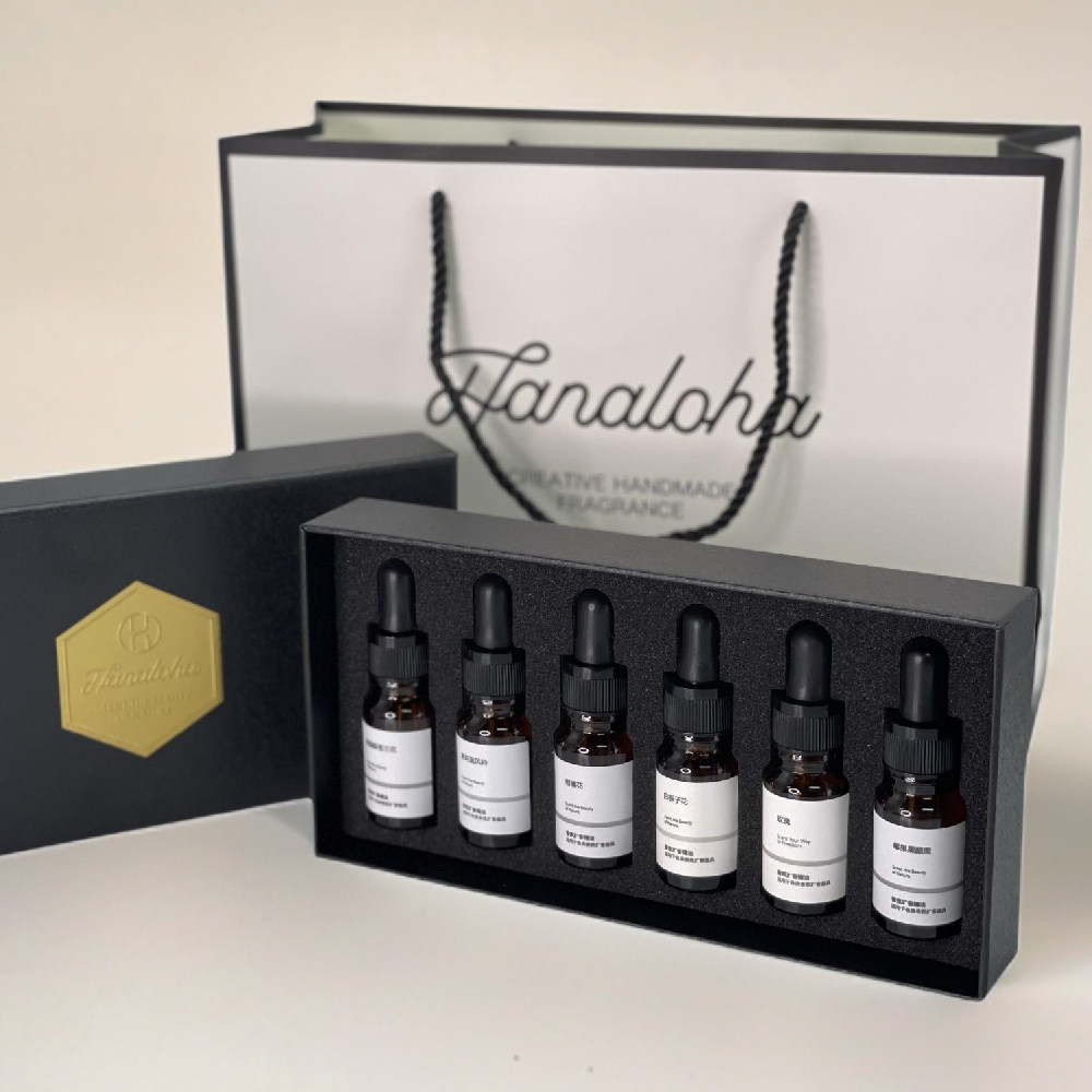 Hanaloha植物香薰精油礼盒装天然复方香氛扩香石香薰机送人礼物