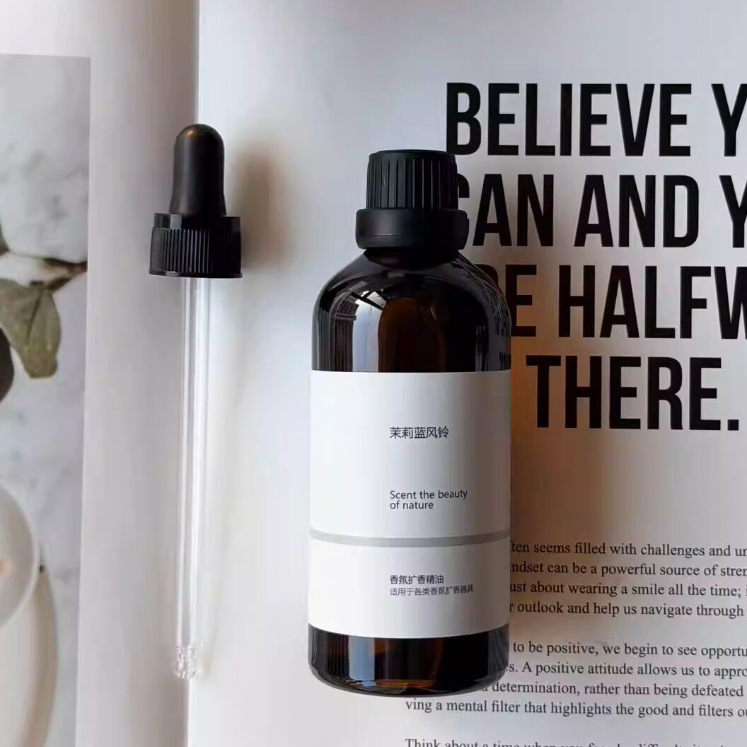 Hanaloha天然植物香薰精油100ml大瓶装香薰机水晶扩香石家居香氛