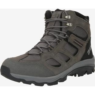 代购Jack wolfskin狼爪女士徒步鞋防水防滑轻量登山鞋中帮系带