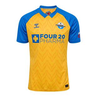 代购HUMMEL男士足球球衣吸湿排汗舒适贴身耐穿耐用透气速干