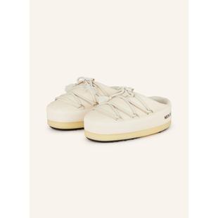 防水透气柔软内里防滑系带圆头厚底 BOOT女士拖鞋 代购 MOON