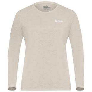 代购 wolfskin狼爪女士保暖内衣速干透气户外T恤圆领 Jack