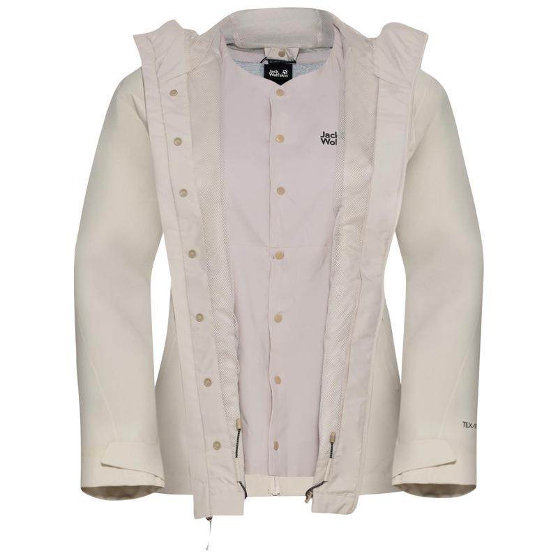 代购Jack wolfskin狼爪女士3in1夹克防水防风透气户外夹克立领,户外/登山/野营/旅行用品,冲锋衣,淘宝优惠券,粉丝福利购,淘宝优惠卷