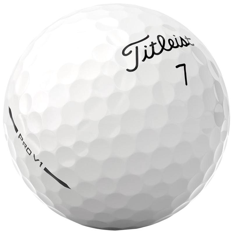 Titleist高尔夫球高速度高旋转良好手感远距离飞行白色高号数