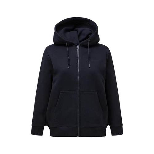 代购PEAK PERFORMANCE壁克峰女士连帽外套舒适贴身环保染色