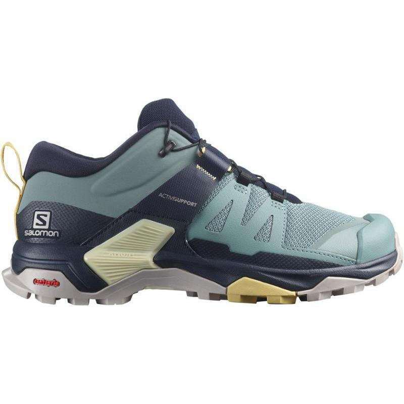 Salomon X Ultra 4萨洛蒙低帮防滑耐磨女士户外登山贼越野跑步鞋