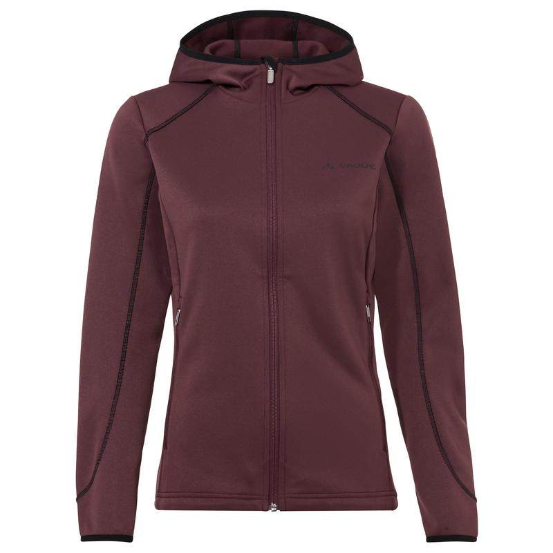 代购VAUDE巍德女士抓绒衣保暖防风调节下摆户外夹克连帽长袖,户外/登山/野营/旅行用品,冲锋衣,淘宝优惠券,粉丝福利购,淘宝优惠卷