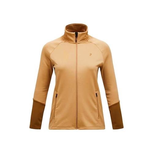 代购PEAK PERFORMANCE壁克峰女士运动夹克快速排汗保暖保暖