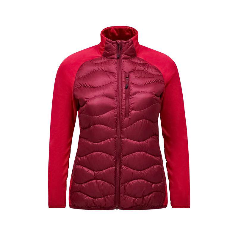 代购PEAK PERFORMANCE壁克峰女士运动夹克防风防水保暖