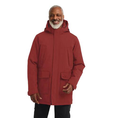 Jackwolfskin/狼爪男士冲锋衣
