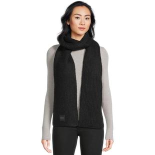 代购UGG男女围巾保暖防风粗织加厚冬季户外披肩爆款简约